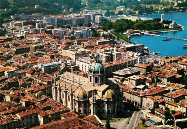 Como Lago di Como Veduta Aerea