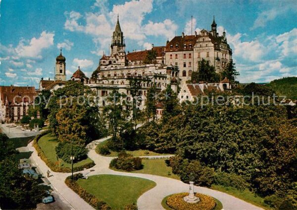 Sigmaringen Schloss des Fürsten von Hohenzollern