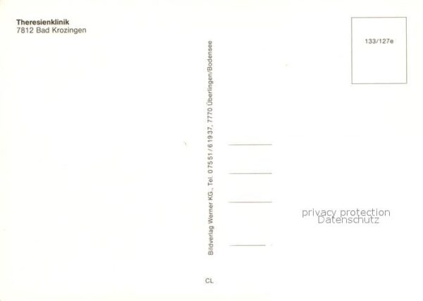 Bad Krozingen Theresienklinik – Bild 2