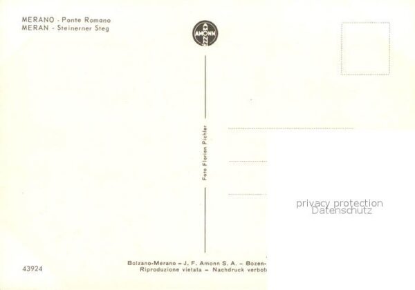 Merano Meran Ponte Romano – Bild 2