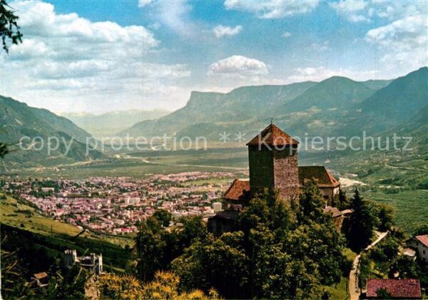 Merano Meran Castel Tirolo