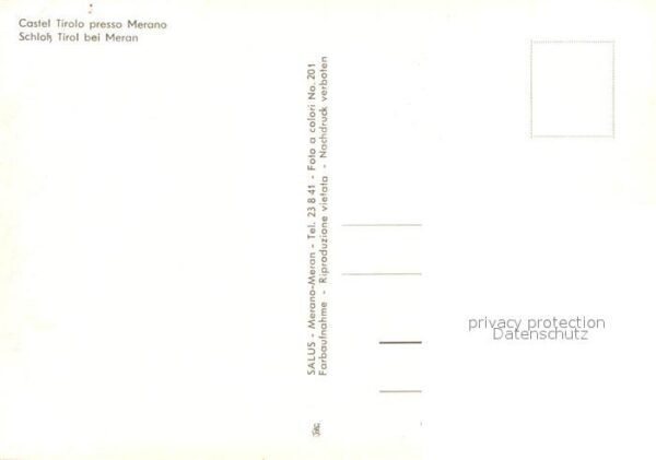 Merano Meran Castel Tirolo – Bild 2