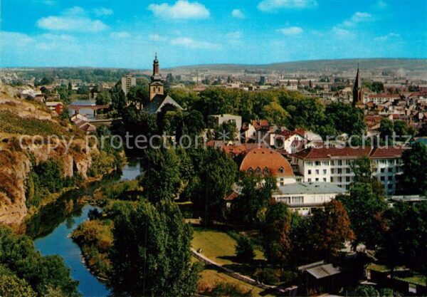 Bad Kreuznach Gesamtansicht
