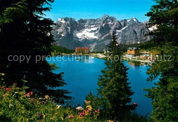Lago di Misurina Sorapis Dolomiti