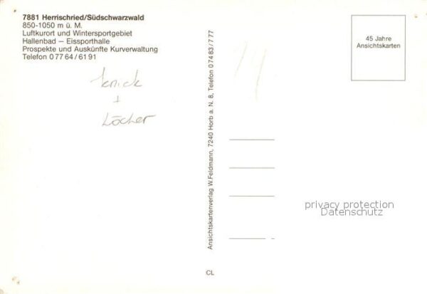 Herrischried Ortsansichten – Bild 2