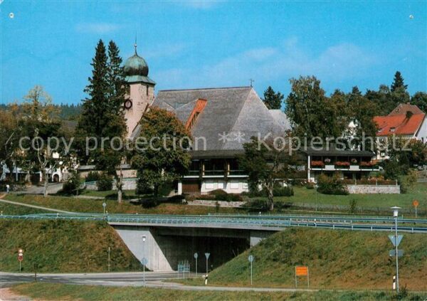 Schluchsee Katholische Pfarrkirche St. Nikolaus