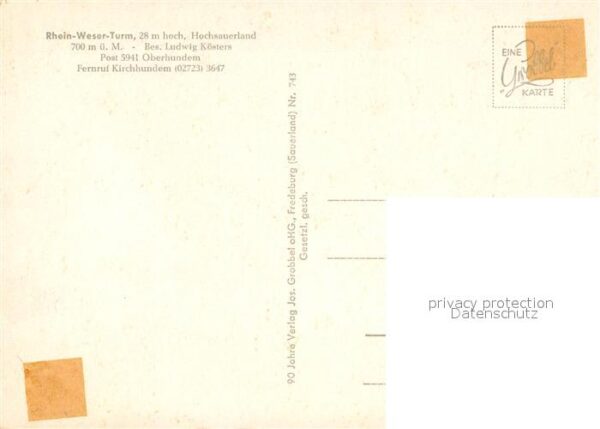 Kirchhundem Rhein-Weser-Turm – Bild 2