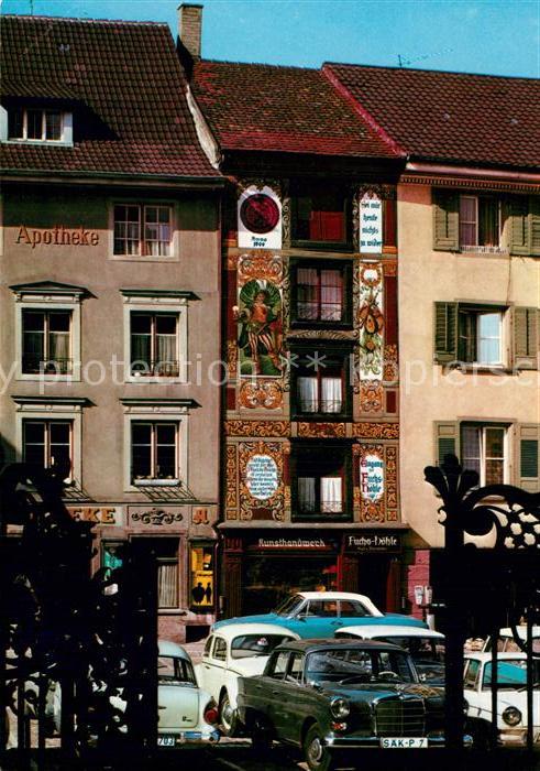 Bad Saeckingen Gasthaus zur Fuchshöhle