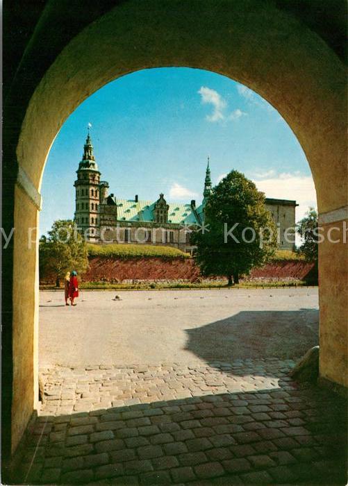 Helsingor Elsinore Kronborg