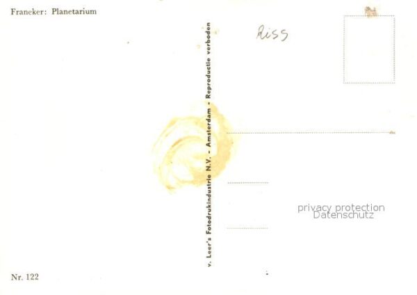 Franeker Planetarium – Bild 2