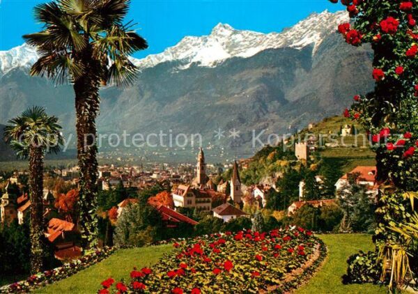 Meran Merano Texelgruppe