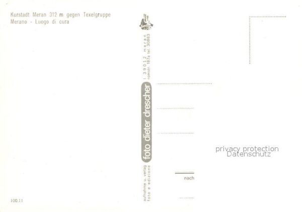 Meran Merano Texelgruppe – Bild 2