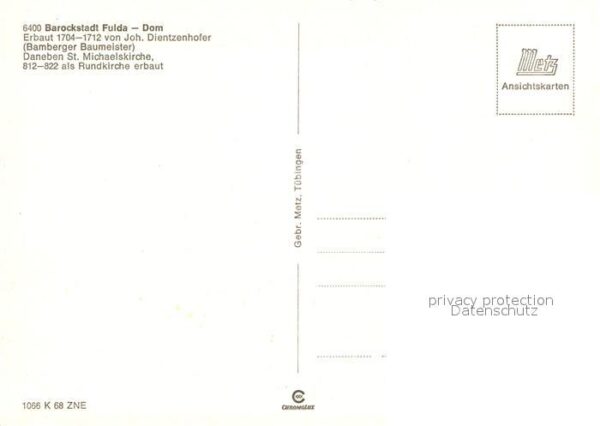 Fulda Dom St. Michaelskirche – Bild 2