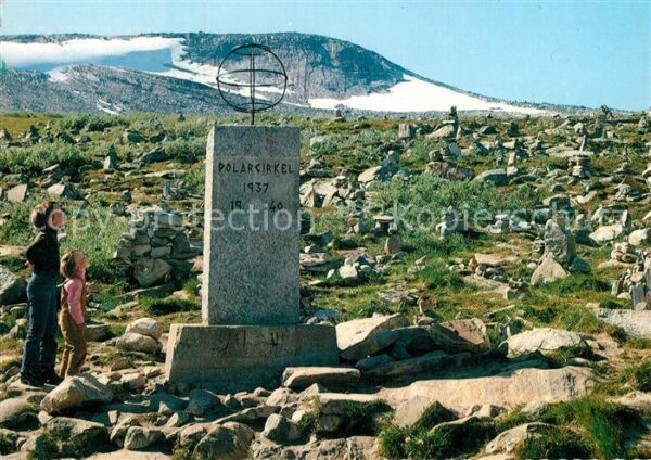 Saltfjellet  Polarsirkelen