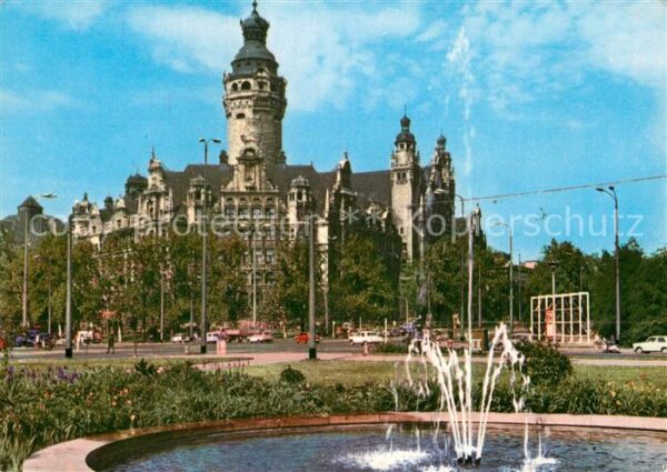 Leipzig Neues Rathaus