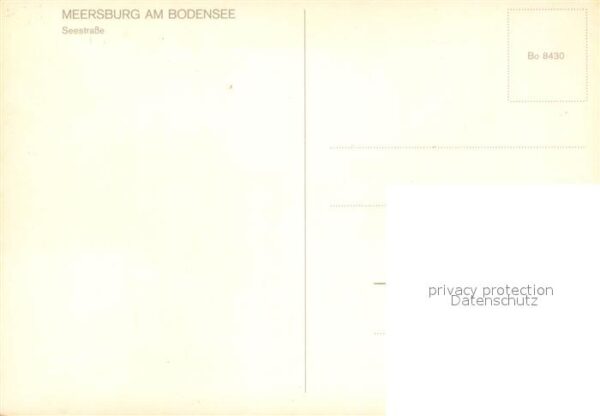 Meersburg Bodensee Seestrasse – Bild 2