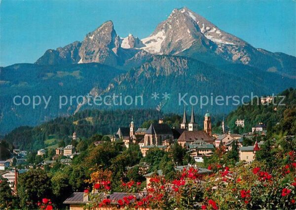 Berchtesgaden Watzmann