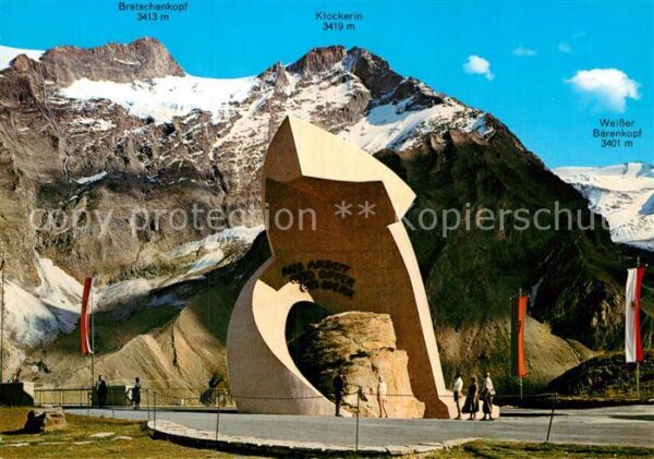 Kaprun Tauernkraftwerke Mooserboden Heidenstei