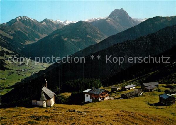 Kirchberg Tirol Kobingerhütte Harlassangeralm Hohe Taue