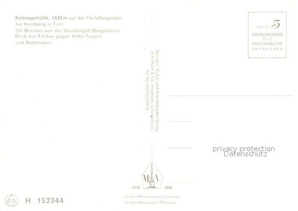 Kirchberg Tirol Kobingerhütte Harlassangeralm Hohe Taue – Bild 2