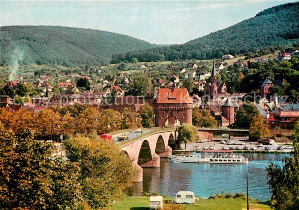 Miltenberg Main Mainbrücke