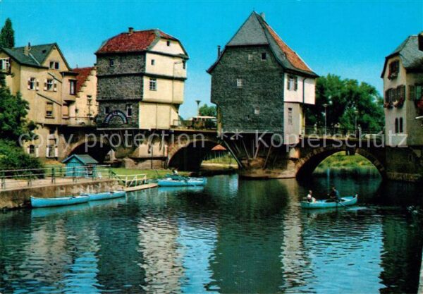 Bad Kreuznach Brückenhäuser
