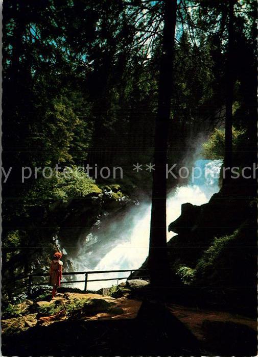 Krimml Wasserfallweg