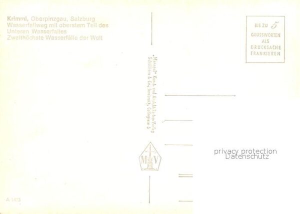 Krimml Wasserfallweg – Bild 2