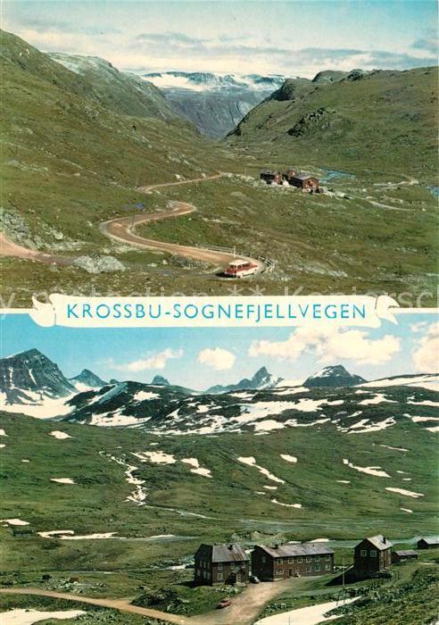 Lom Oppland Krossbu Sognefjellvegen Turiststasjon