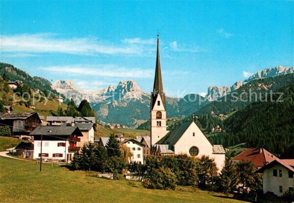 Val Gardena Chiesa S. Cristina