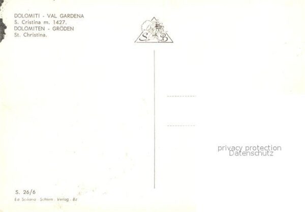 Val Gardena Chiesa S. Cristina – Bild 2