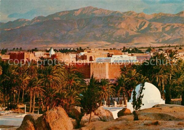 Gafsa Oasis Oase