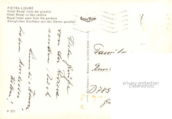 Pietra Ligure Hotel Royal – Bild 2