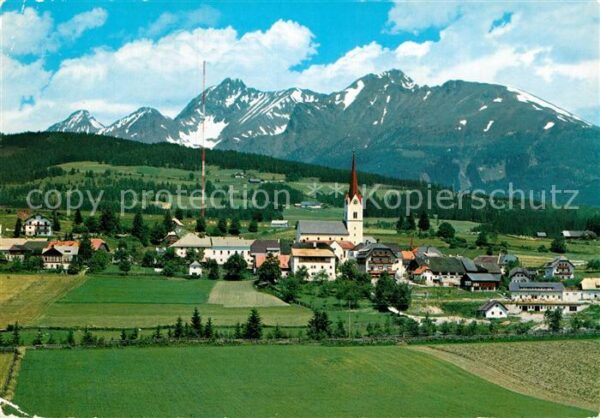Mariapfarr Hochgolling Kasereck Kreuzhöhe