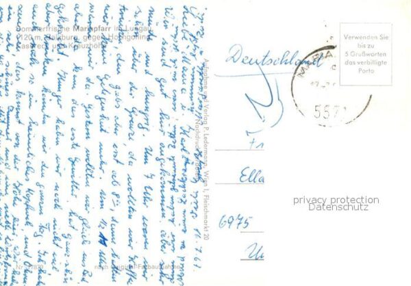 Mariapfarr Hochgolling Kasereck Kreuzhöhe – Bild 2