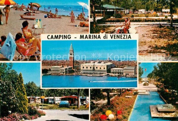 Punta Sabbioni Camping Marina di Venezia