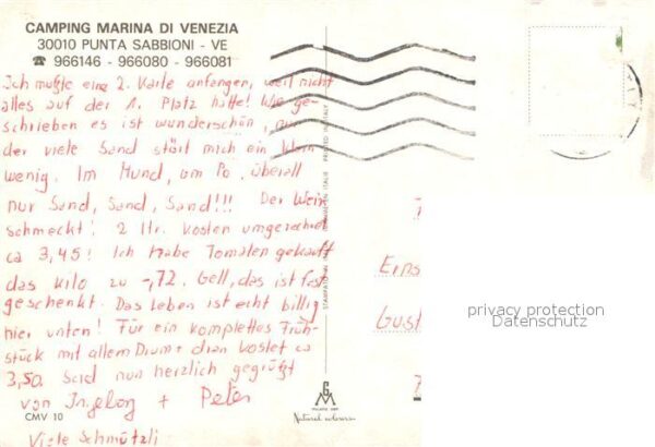 Punta Sabbioni Camping Marina di Venezia – Bild 2