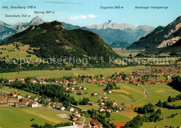Pfronten Geierköpfe Säuling Zugspitze