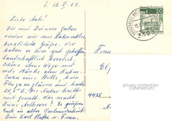 Hahnenklee-Bockswiese Harz Wandelhalle Kurpark Kirche – Bild 2