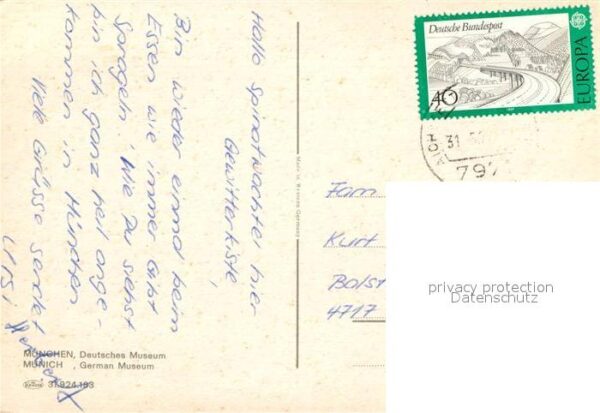 Muenchen Deutsches Museum – Bild 2