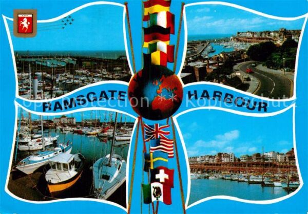 Ramsgate Red Arrows Madeira Drive and Harbour