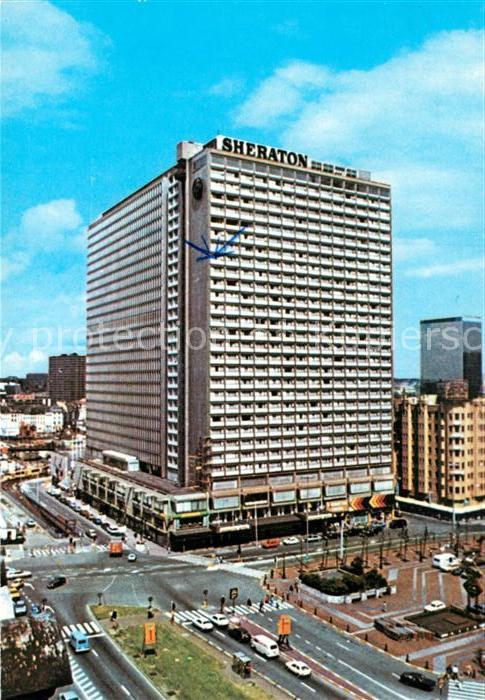 Bruxelles Bruessel Sheraton Hotel