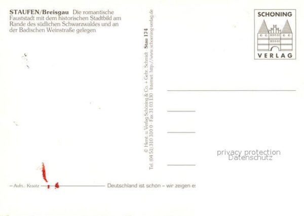 Staufen Breisgau Rathaus – Bild 2