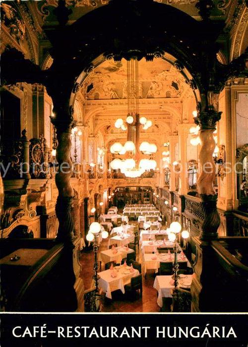 Budapest Cafe-Restaurant Hungaria