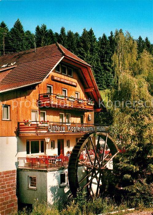Kapfenhardt Gasthof-Hotel Untere Kapfenhardter Mühl