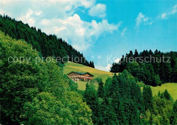 Fischen Allgaeu Berggasthof Jägersberg