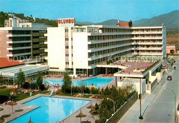 Santa Ponsa Mallorca Islas Baleares Hotel Columbus