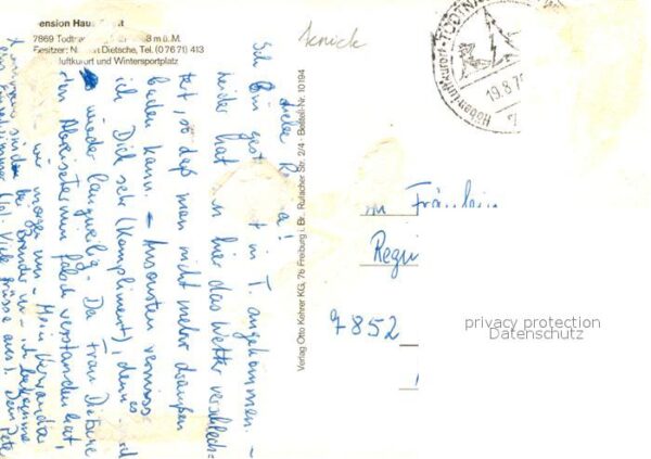 Todtnauberg Pension Birgit – Bild 2