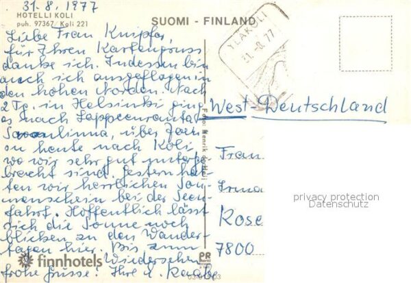 Koli Hotelli Koli – Bild 2