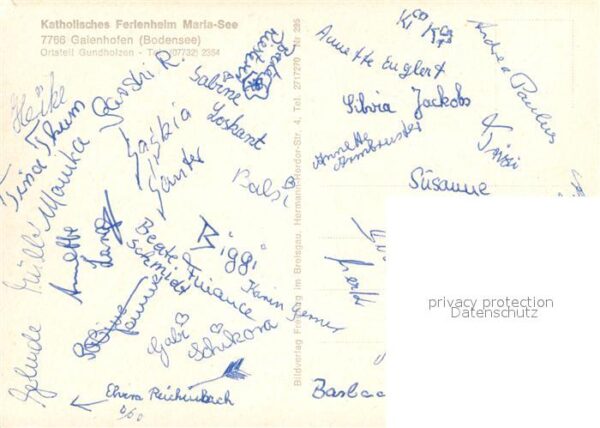 Gundholzen Katholisches Ferienheim Maria-See – Bild 2